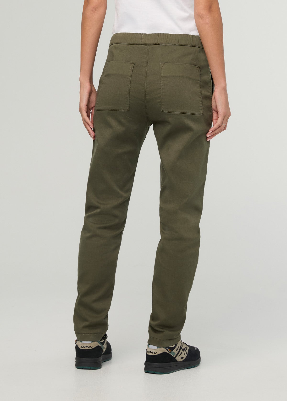 No Sweat Harbour Pant - Kelp | DUER