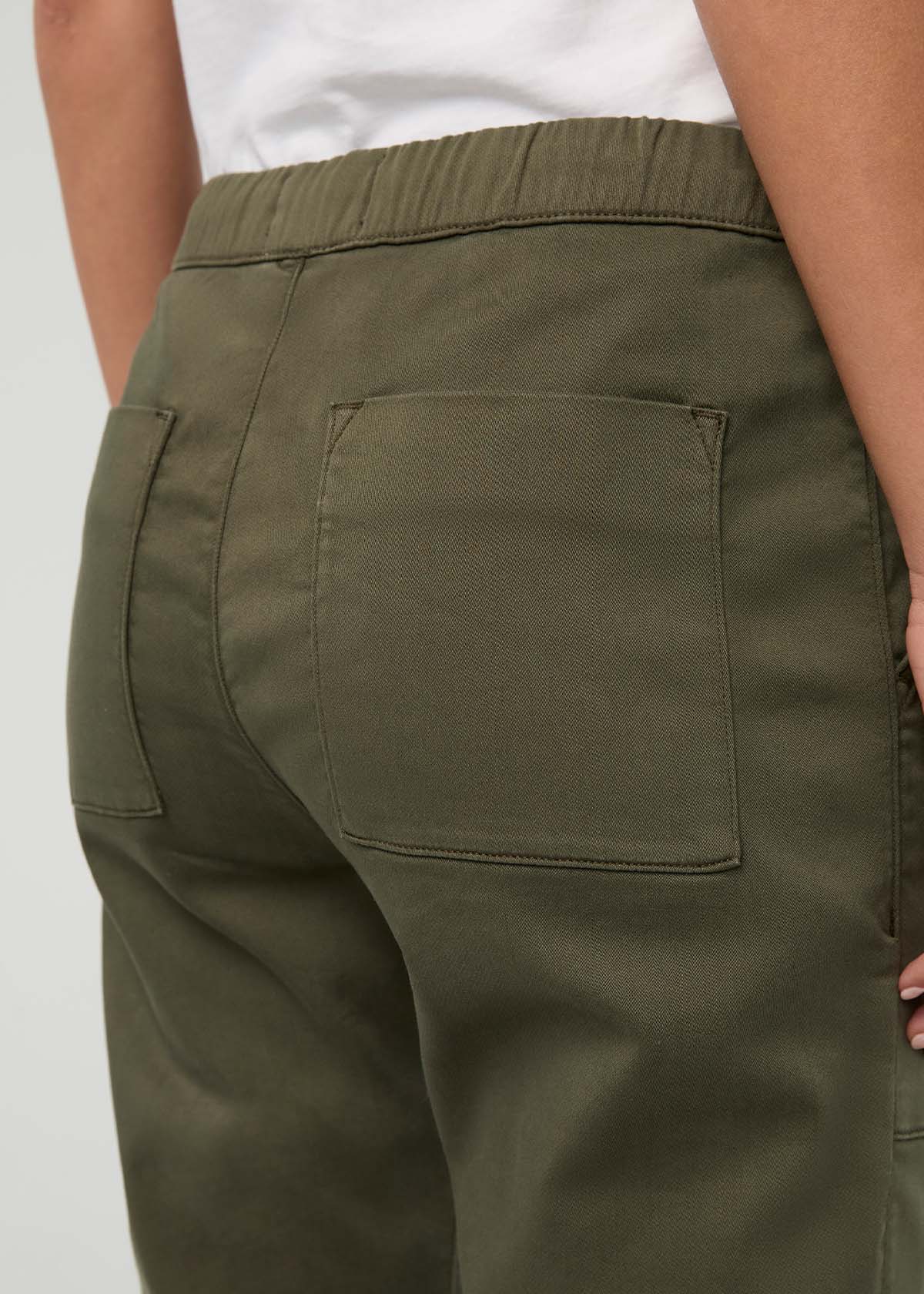 No Sweat Harbour Pant - Kelp | DUER
