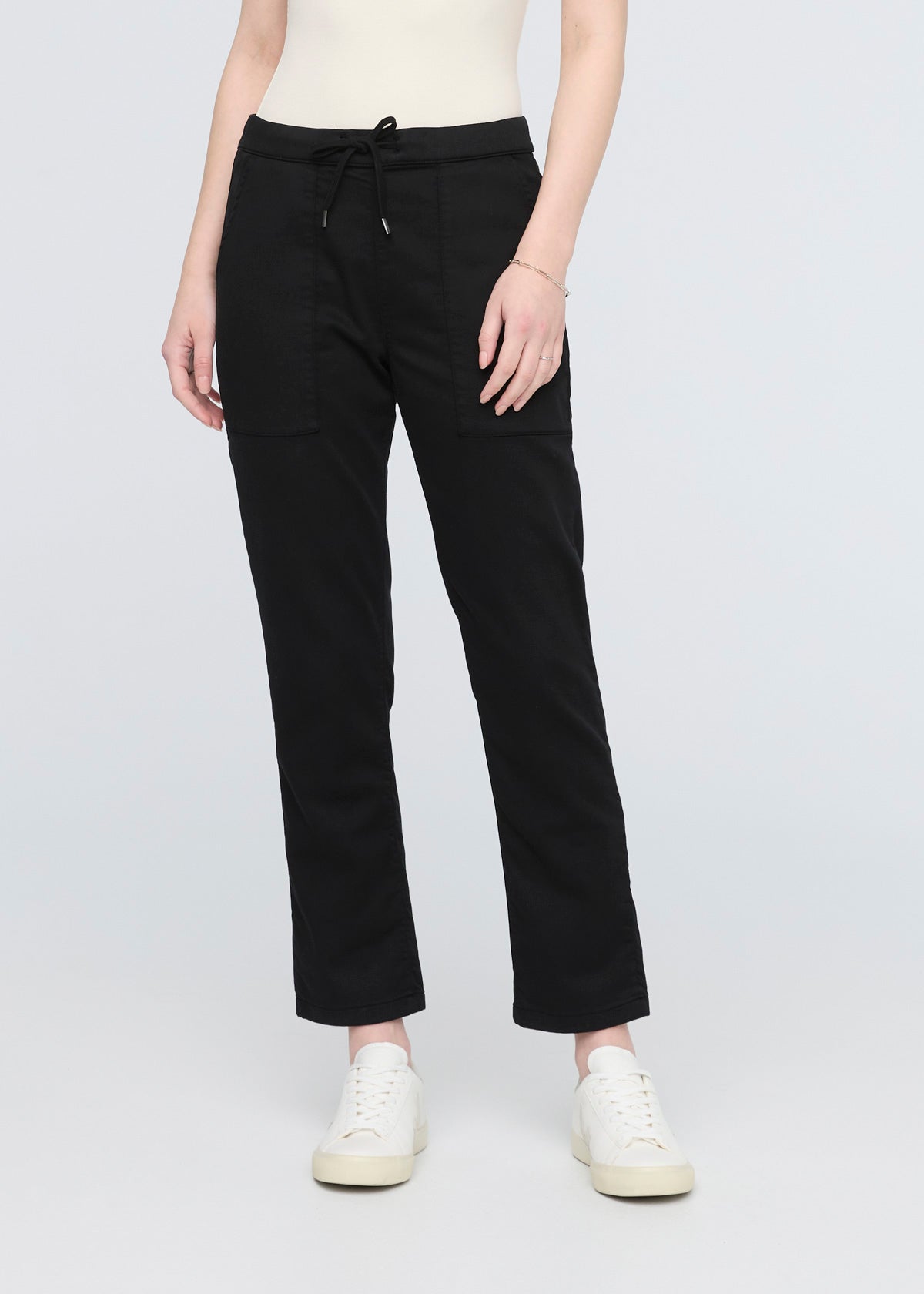 DUER No Sweat Harbour Pant - Black