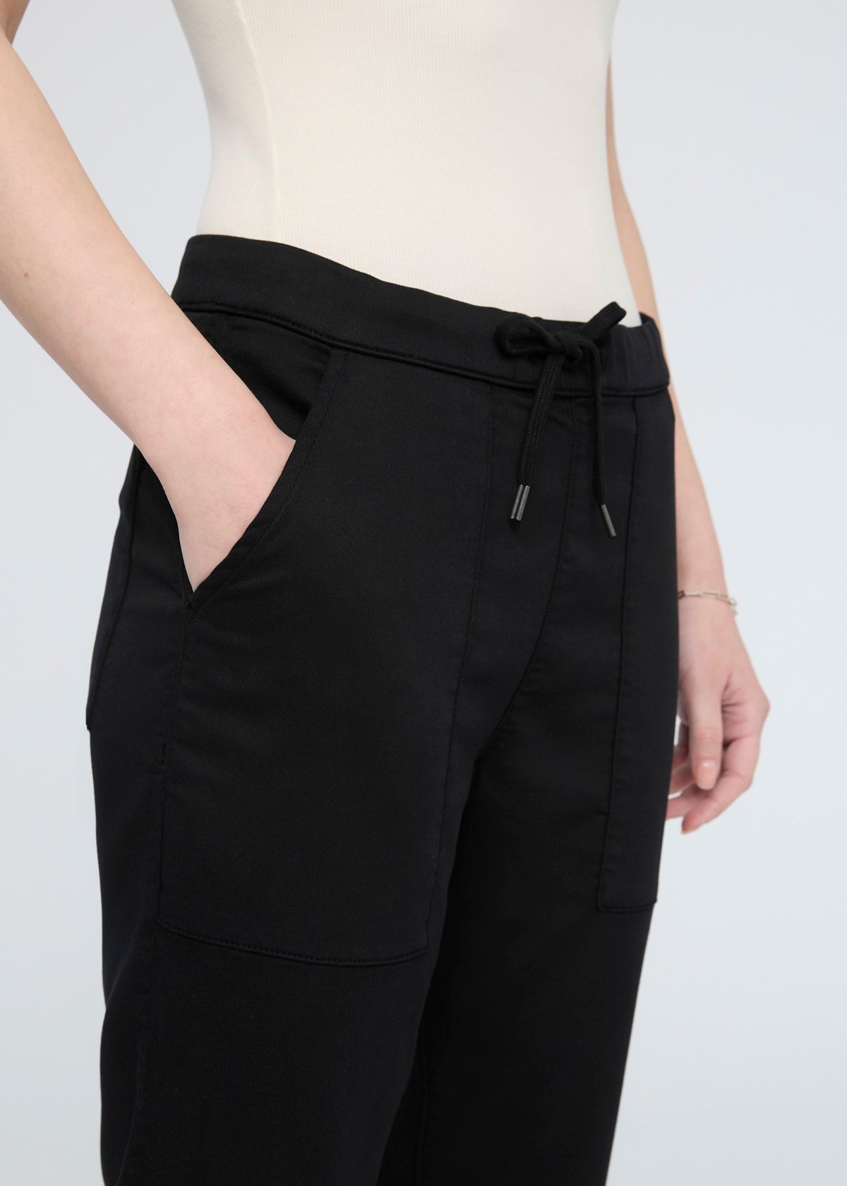 DUER No Sweat Harbour Pant - Black