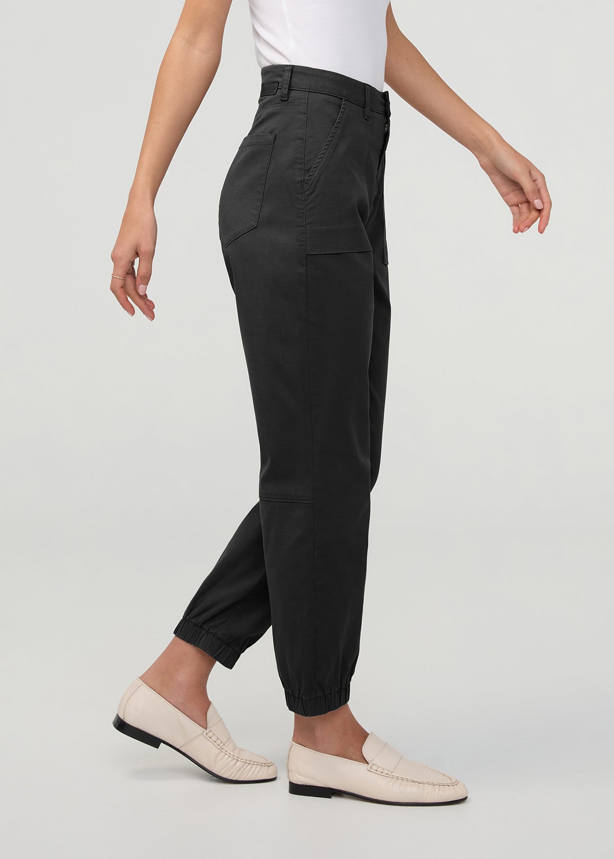 Live Lite High Rise Jogger - Black | DUER