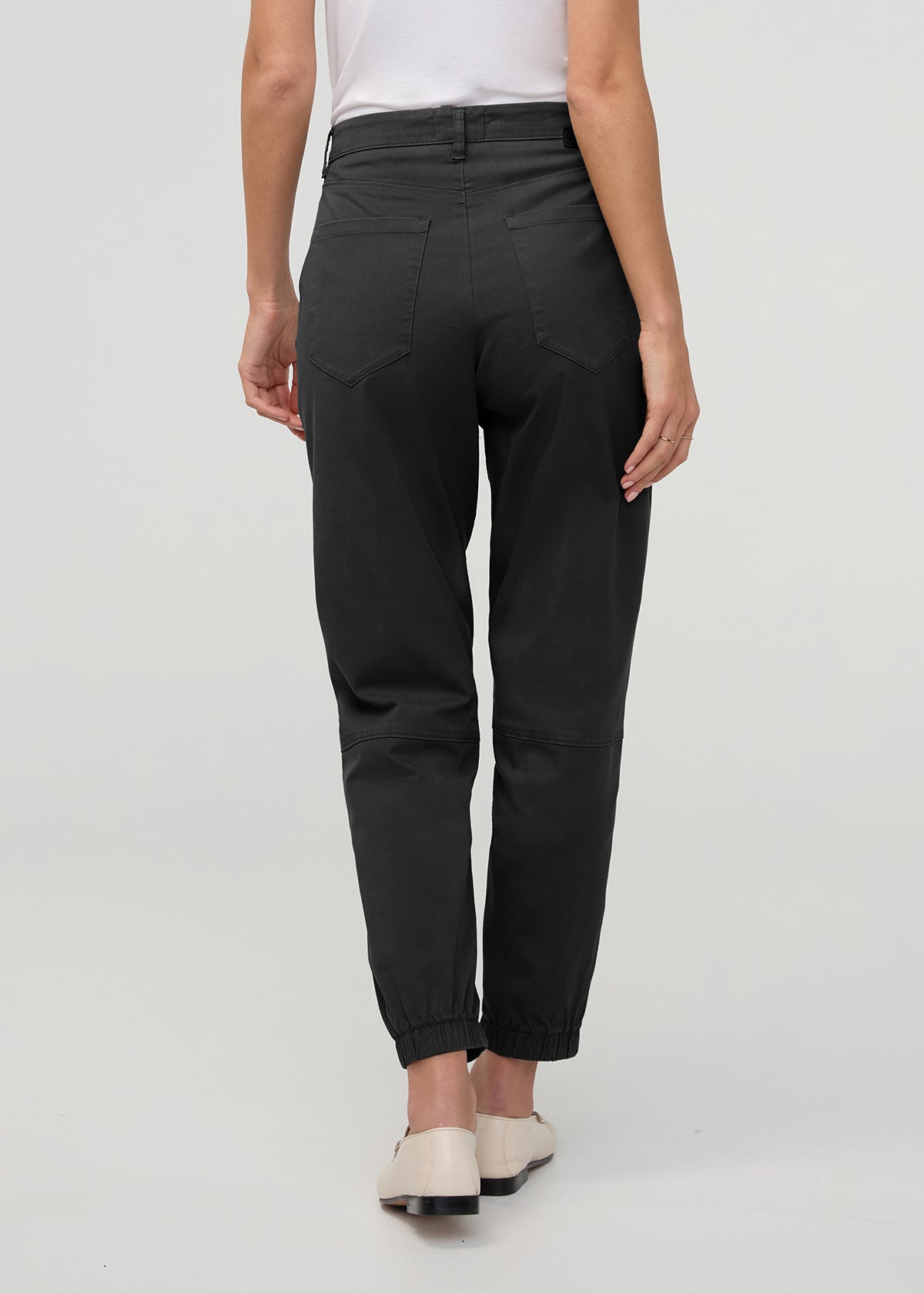 Live Lite High Rise Jogger - Black | DUER