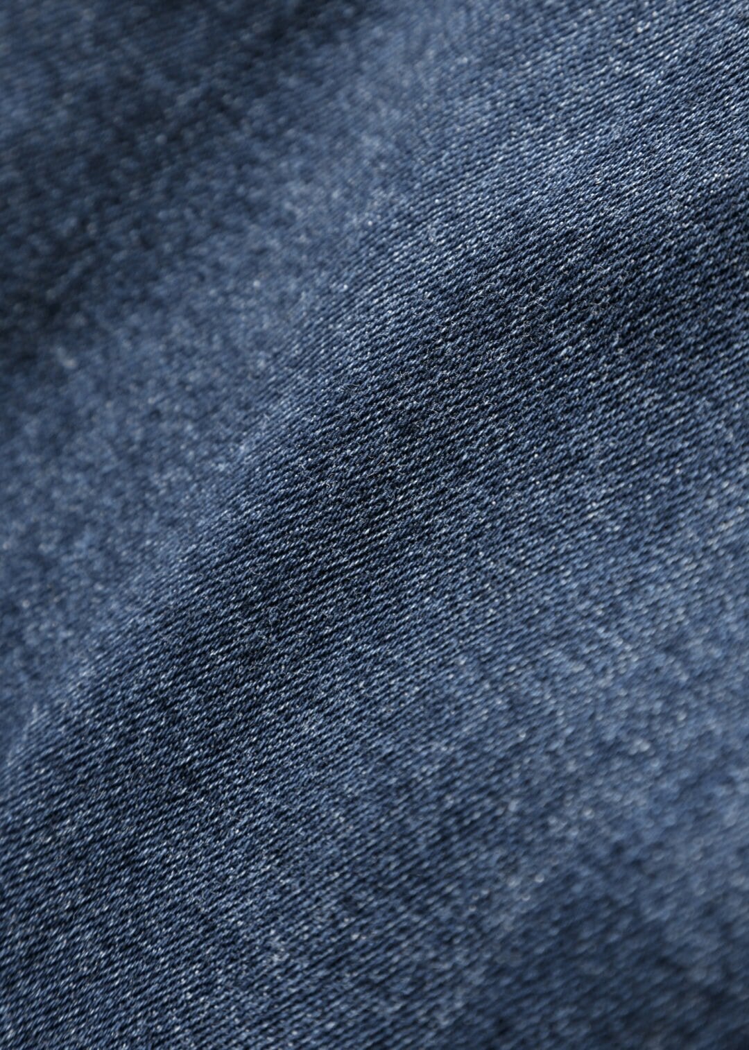 mid wash blue stretch denim